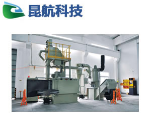 雙工位轉(zhuǎn)臺式拋丸機 雙工位轉(zhuǎn)臺式拋丸機