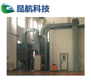 環(huán)保噴砂房 環(huán)保噴砂房